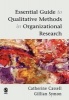 Essential Guide to Qualitative Methods in Organizational Research (Paperback) - Catherine Cassell Photo