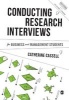 Conducting Research Interviews for Business and Management Students (Paperback) - Catherine Cassell Photo