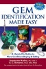 Gem Identification Made Easy, 6th Edition - A Hands-On Guide to More Confident Buying & Selling (Hardcover, 6th) - Antoinette Matlins Photo