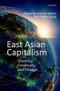 East Asian Capitalism - Diversity, Continuity, and Change (Paperback) - Andrew Walter Photo