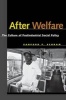 After Welfare - The Culture of Postindustrial Social Policy (Paperback) - Sanford F Schram Photo