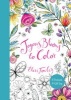 Joyous Blooms to Color: 15 Postcards, 15 Gift Tags (Paperback) - Eleri Fowler Photo