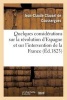 Quelques Considerations Sur La Revolution D'Espagne Et Sur L'Intervention de La France (French, Paperback) - Jean Claude Clausel De Coussergues Photo