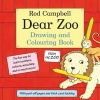 The Dear Zoo Drawing and Colouring Book (Paperback, Main Market Ed.) - Rod Campbell Photo