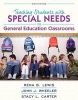 Revel for Teaching Students with Special Needs in General Education Classrooms, Loose-Leaf Version with Video Analysis Tool -- Access Card Package (Book, 9th) - Rena B Lewis Photo