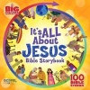 It's All About Jesus Bible Storybook (Padded) - 100 Bible Stories (Hardcover) - Heather McPherson Photo