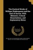 The Poetical Works of William Shakespeare and the Earl of Surrey. with Memoirs, Critical Dissertations, and Explanatory Notes (Paperback) - William 1564 1616 Shakespeare Photo