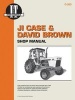 JI Case & David Brown - Shop Manual (Paperback) - Penton Photo