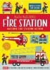 Busy Builders - Fire Station (Hardcover) - Chris Oxlade Photo