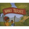 Rhino Trouble (Hardcover) - Grant Olsen Photo