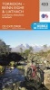 Torridon - Beinn Eighe and Liathach (Sheet map, folded, September 2015 ed) - Ordnance Survey Photo