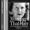 : The Autobiography (Abridged, Standard format, CD, Abridged edition) - Margaret Thatcher Photo