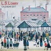 L.S. Lowry Mini Wall Calendar 2017 (Art Calendar) (Calendar) -  Photo