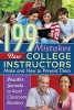 199 Mistakes New College Instructors Make and How to Prevent Them - Insider Secrets to Avoid Classroom Blunders (Paperback) - Kimberly Sarmiento Photo