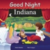 Good Night Indiana (Board book) - Mark Jasper Photo