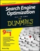 Search Engine Optimization All-in-One For Dummies (Paperback, 3rd Revised edition) - Bruce Clay Photo