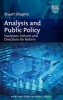 Analysis and Public Policy - Successes, Failures and Directions for Reform (Hardcover) - Stuart Shapiro Photo