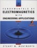 Fundamentals of Electromagnetics with Engineering Applications (Hardcover) - Stuart M Wentworth Photo