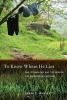 To Know Where He Lies - DNA Technology and the Search for Srebrenica's Missing (Paperback) - Sarah Wagner Photo