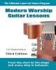 Modern Worship Guitar Lessons - Third Edition Learn-At-Home Lesson Course Book for the 8 Chords100 Songs Worship Guitar Program (Paperback) - Eric Michael Roberts Photo