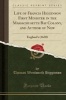 Life of Francis Higginson First Minister in the Massachusetts Bay Colony, and Author of New - England's (1630) (Classic Reprint) (Paperback) - Thomas Wentworth Higginson Photo