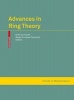 Advances in Ring Theory (Hardcover, 2010) - Dinh Van Huynh Photo