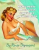 Retro Party Pin-Up Girls Grayscale Coloring Book (Paperback) - Renee Davenport Photo