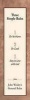 Three Simple Rules Bookmark, Package of 25 (Miscellaneous printed matter) - Rueben P Job Photo