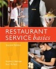 Restaurant Service Basics (Paperback, 2nd Revised edition) - Sondra J Dahmer Photo