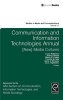 Communication and Information Technologies Annual - New Media Cultures (Hardcover) - Apryl Williams Photo