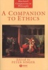 A Companion to Ethics (Paperback, New Ed) - Peter Singer Photo