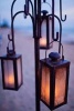 Lovely Lantern Street Light by the Beach Journal - 150 Page Lined Notebook/Diary (Paperback) - Cs Creations Photo