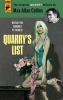 Quarry's List (Paperback) - Max Allan Collins Photo