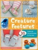 Creature Feetures - 30 Crochet Patterns for Baby Booties (Paperback) - Kristi Simpson Photo