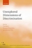 Unexplored Dimensions of Discrimination (Hardcover) - Tito Boeri Photo