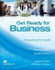 Get Ready for Business Student Book 2 - Preparing for Work (Paperback) - Andrew Vaughan Photo