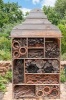 Insect Hotel on a Farm Natural Pollination & Pest Control South Africa Journal - 150 Page Lined Notebook/Diary (Paperback) - Cs Creations Photo