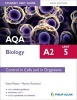 AQA A2 Biology Student Unit Guide New Edition: Unit 5 Control in Cells and in Organisms, Unit 5 (Paperback, New Ed) - Martin Rowland Photo