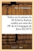 Notice Sur La Mission Du Pe-Tche-Ly Sud-Est, Confiee Aux Soins Des Pp. de La Compagnie de Jesus (French, Paperback) - De Beaurepaire G Photo