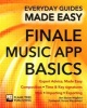 Finale Music App Basics - Expert Advice, Made Easy (Paperback, New edition) - Ben Byram Wigfield Photo