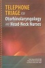 Telephone Triage for Otorhinolaryngology and Head-Neck Nurses (Spiral bound) - Cindy J Dawson Photo