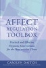 Affect Regulation Toolbox - Practical and Effective Hypnotic Interventions for the Over-reactive Client (Hardcover) - Carolyn Daitch Photo