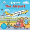 The Airport (Board book) - Mike Goldsmith Photo