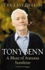 A Blaze of Autumn Sunshine - The Last Diaries (Paperback) - Tony Benn Photo