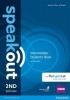 Speakout Intermediate  Students' Book with DVD-ROM and MyEnglishLab Access Code Pack (Paperback, 2nd Revised edition) - Antonia Clare Photo