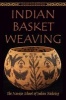 Indian Basket Weaving (Paperback) - The Navajo School of Indian Basketry Photo