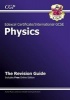 Edexcel Certificate/International GCSE Physics Revision Guide (with Online Edition) (Paperback) - CGP Books Photo