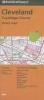  Cleveland/Cuyahoga County, Ohio Street Map (Sheet map, folded) - Rand McNally Photo