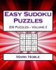 Easy Sudoku Puzzles Volume 2 - Easy Sudoku Puzzles for Beginners (Paperback) - Mark Noble Photo