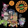 Stickerbomb Monsters (Paperback) - Studio Rarekwai Srk Photo